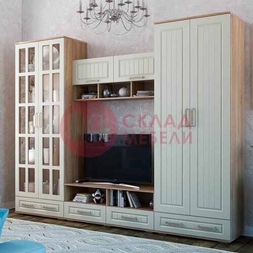  Шкаф Маркиза угловой Мебелони в Симферополе Крыму