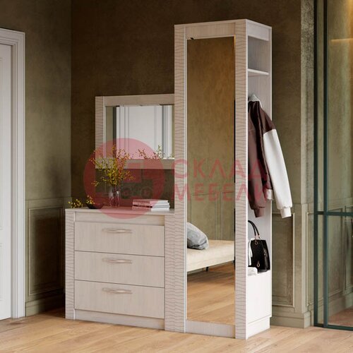  Тумба прикроватная Монако Мебелони в Симферополе Крыму