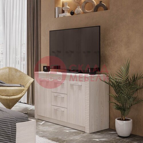  Пенал-витрина Монако Мебелони в Симферополе Крыму