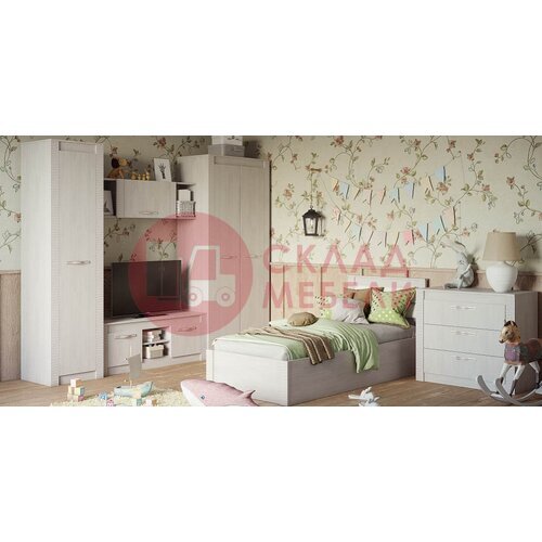  Полка навесная Монако Мебелони в Симферополе Крыму