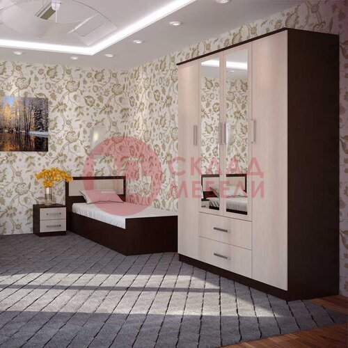  Шкаф Фиеста New 4Д BTS в Симферополе Крыму