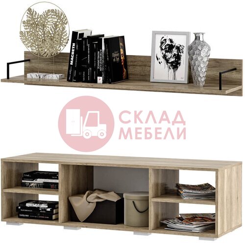  Тумба Наоми под ТВ с полкой BTS в Симферополе Крыму