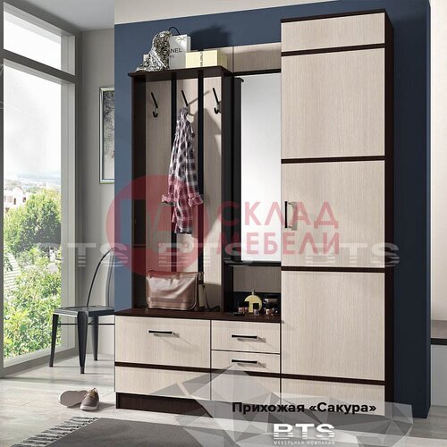  Шкаф-купе Сакура BTS в Симферополе Крыму