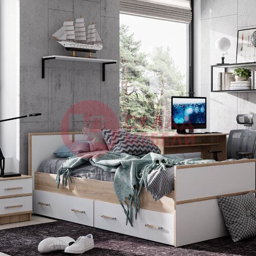  Тумба прикроватная Сакура BTS в Симферополе Крыму