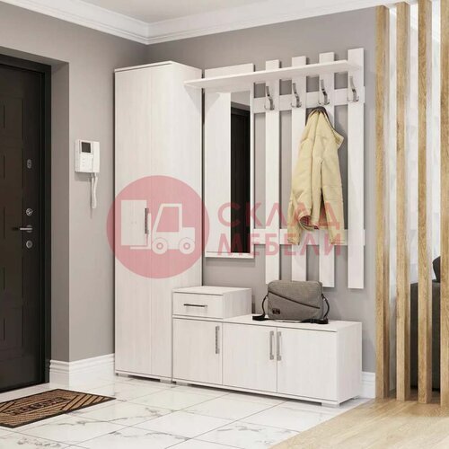  Шкаф универсальный Прихожая №3 SV-Мебель в Симферополе Крыму