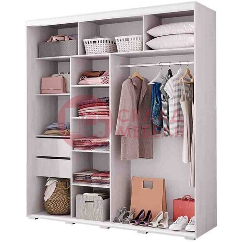  Шкаф-купе Крафт-7 BTS в Симферополе Крыму