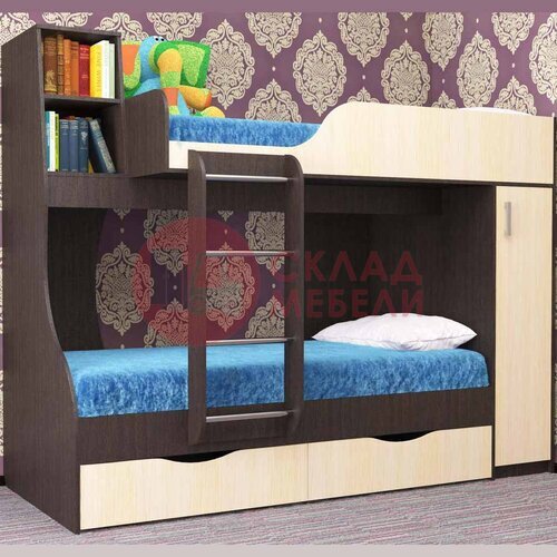  Кровать Башмачок двухъярусная Пирамида в Симферополе Крыму