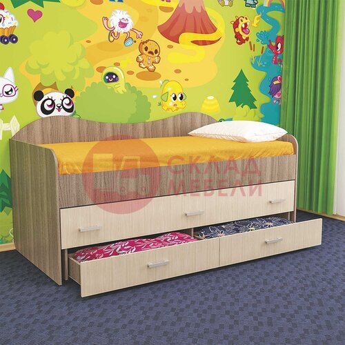  Кровать Нимфа двухъярусная Пирамида в Симферополе Крыму