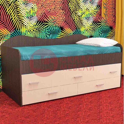  Кровать Нимфа двухъярусная Пирамида в Симферополе Крыму