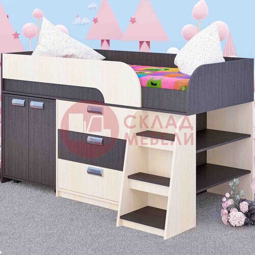  Кровать Парус двухъярусная Пирамида в Симферополе Крыму