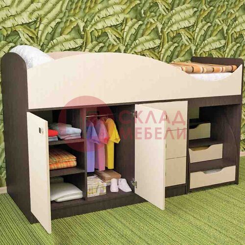  Кровать Стрелка двухъярусная Пирамида в Симферополе Крыму