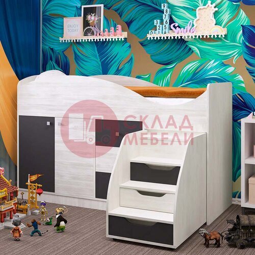  Кровать Стрелка двухъярусная Пирамида в Симферополе Крыму