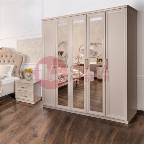  Шкаф 5Д Мокко Эра-мебель в Симферополе Крыму