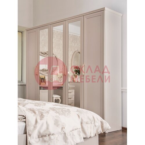  Шкаф 5Д Мокко Эра-мебель в Симферополе Крыму