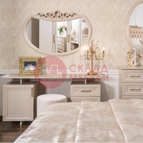  Стол туалетный+пуфик Мокко Эра-мебель в Симферополе Крыму