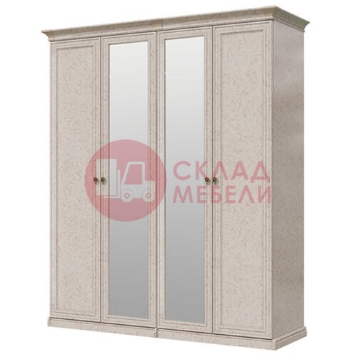  Шкаф Афина 4ДЗ (1+2+1) Эра-мебель в Симферополе Крыму