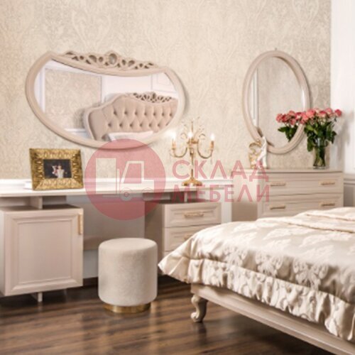  Зеркало для туалетного стола Мокко Эра-мебель в Симферополе Крыму