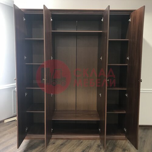  Шкаф Афина 4ДЗ (1+2+1) Эра-мебель в Симферополе Крыму