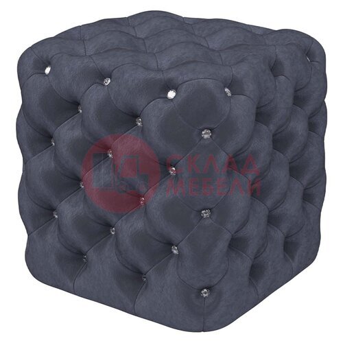  Пуф Люкс стразы SV-Мебель в Симферополе Крыму