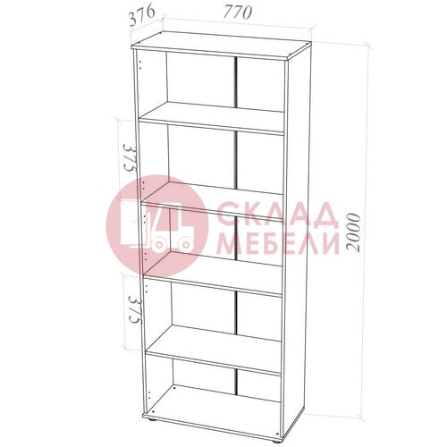 Купить Стеллаж А-15 Пирамида в Симферополе
