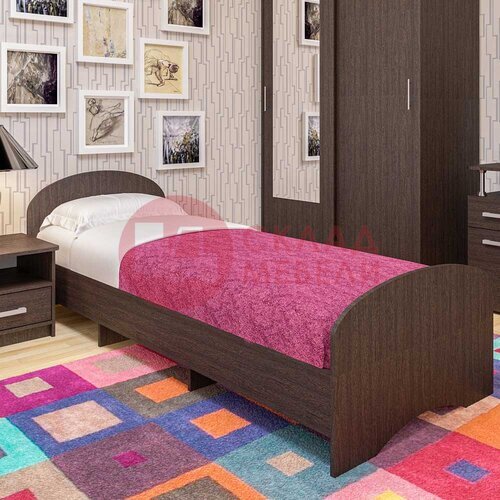  Кровать К-90/2 односпальная Пирамида в Симферополе Крыму