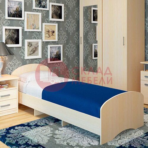  Кровать К-90/2 односпальная Пирамида в Симферополе Крыму