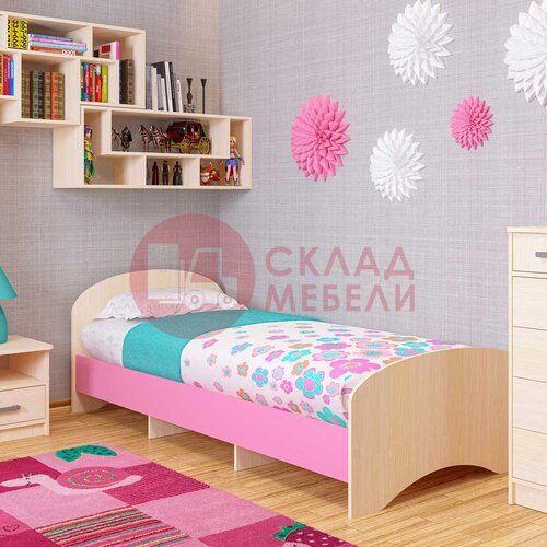  Кровать К-90/2 односпальная Пирамида в Симферополе Крыму