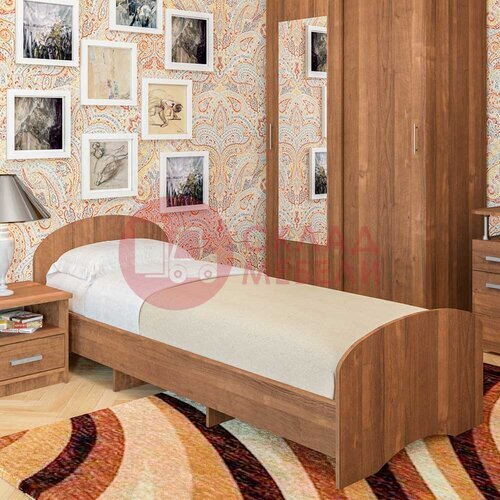  Кровать К-90/2 односпальная Пирамида в Симферополе Крыму