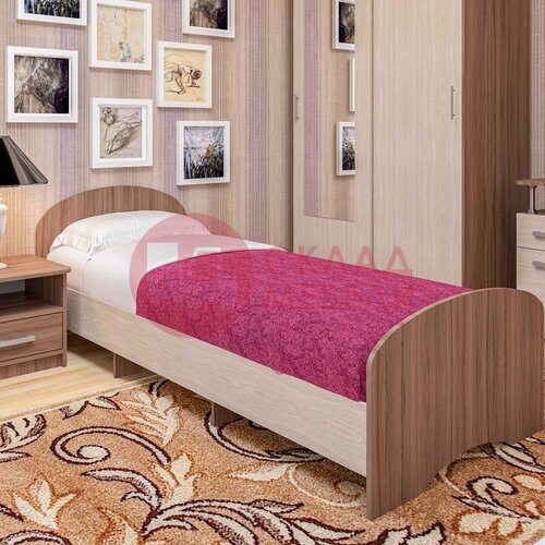  Кровать К-90/2 односпальная Пирамида в Симферополе Крыму