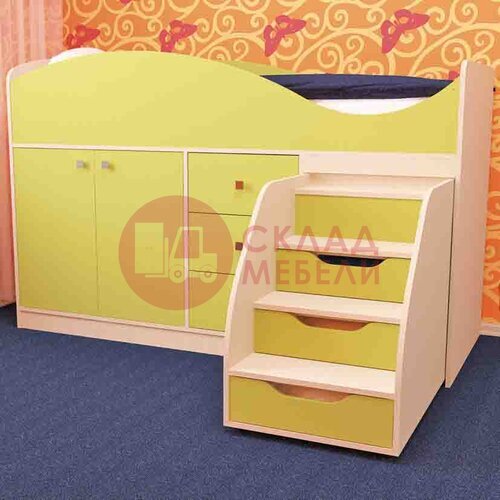  Кровать Стрелка двухъярусная Пирамида в Симферополе Крыму