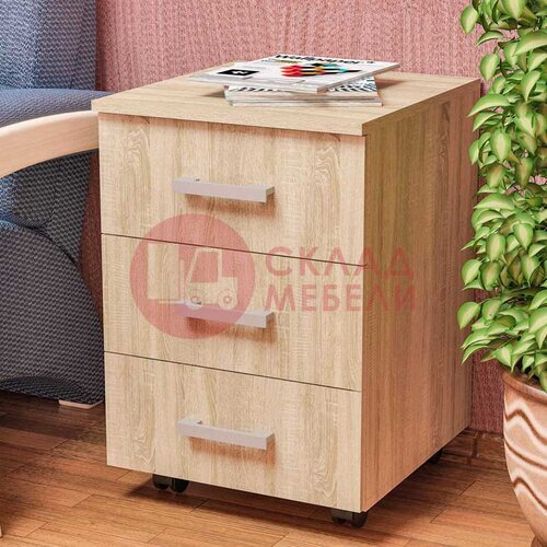 Купить Тумба А-31 с ящиками выкатная Пирамида в Симферополе