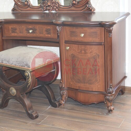  Туалетный стол+пуф Илона Эра-мебель в Симферополе Крыму