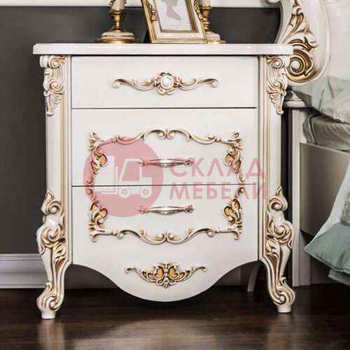  Прикроватная тумба Флоренция Эра-мебель в Симферополе Крыму