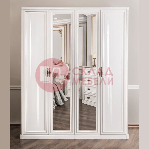  Шкаф 4ДЗ 2+2 Натали Эра-мебель в Симферополе Крыму