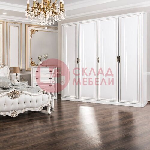  Шкаф 4Д 2+2 Натали Эра-мебель в Симферополе Крыму