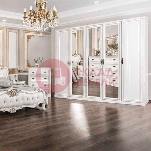  Шкаф 4ДЗ 2+2 Натали Эра-мебель в Симферополе Крыму