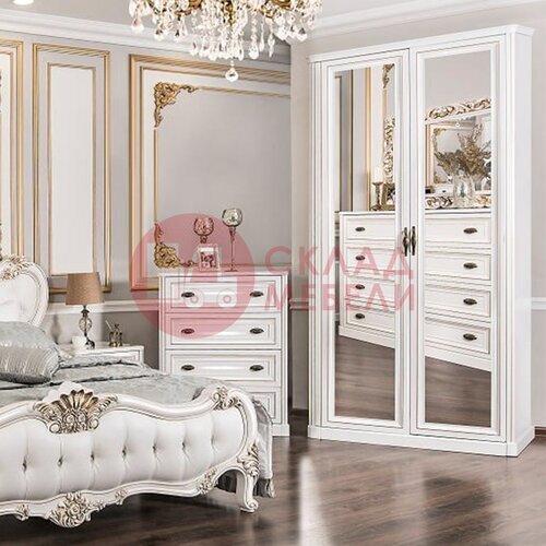  Шкаф 2ДЗ Натали Эра-мебель в Симферополе Крыму