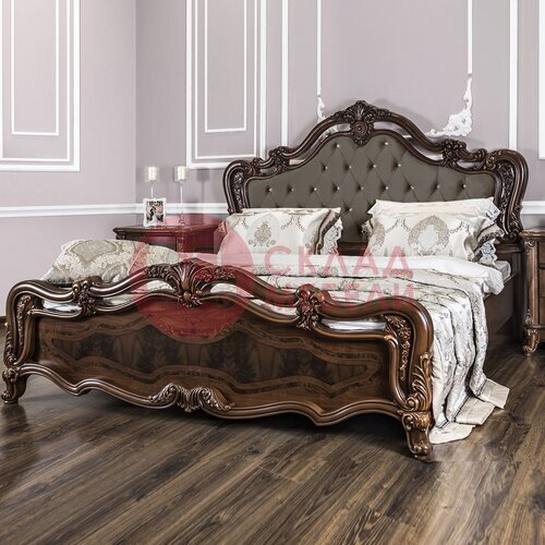  Кровать с мягким изголовьем Илона Эра-мебель в Симферополе Крыму