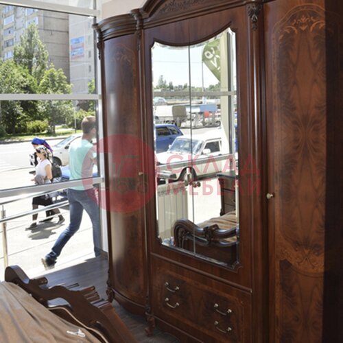  Шкаф 4Д Илона Эра-мебель в Симферополе Крыму