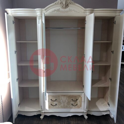  Шкаф 4Д Илона Эра-мебель в Симферополе Крыму