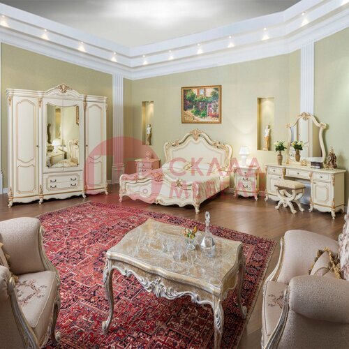  Кровать с мягким изголовьем Мона Лиза Эра-мебель в Симферополе Крыму