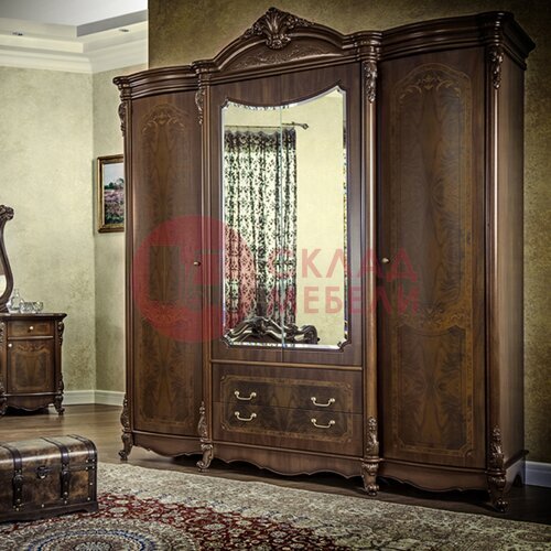  Шкаф 4Д Илона Эра-мебель в Симферополе Крыму