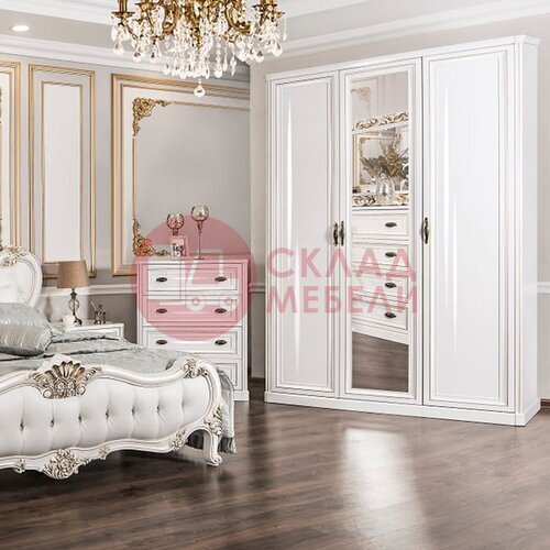  Шкаф 3ДЗ Натали Эра-мебель в Симферополе Крыму