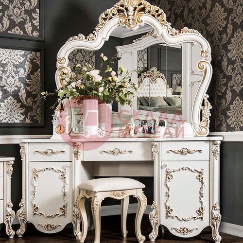  Туалетный стол+пуфик Флоренция Эра-мебель в Симферополе Крыму