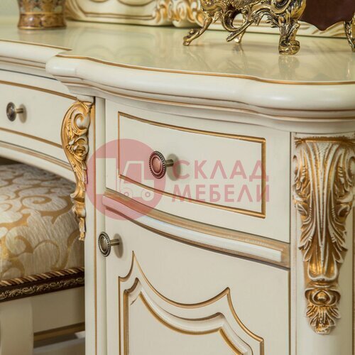  Туалетный столик+пуфик Мона Лиза Эра-мебель в Симферополе Крыму