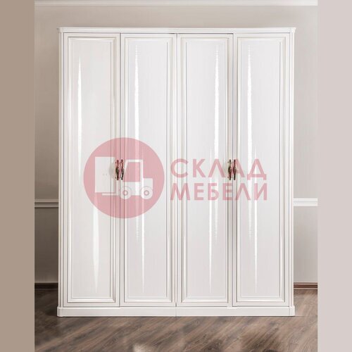  Шкаф 4Д 2+2 Натали Эра-мебель в Симферополе Крыму