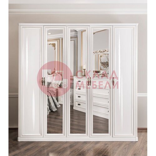  Шкаф 6ДЗ 2+2+2 Натали Эра-мебель в Симферополе Крыму