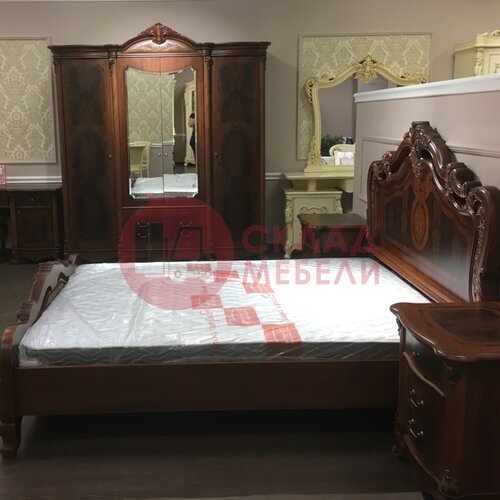  Кровать с мягким изголовьем Илона Эра-мебель в Симферополе Крыму