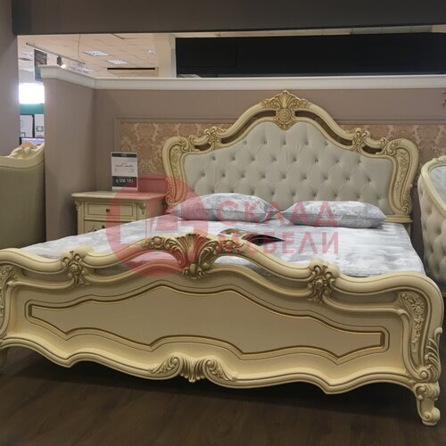  Кровать с мягким изголовьем Мона Лиза Эра-мебель в Симферополе Крыму