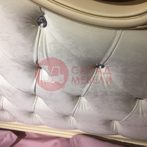  Кровать с мягким изголовьем Мона Лиза Эра-мебель в Симферополе Крыму